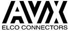 AVX ELCO CONNECTORS