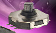 RoHS compliant mini-joystick switch from Knitter-Switch has a total height of just 4.5mm