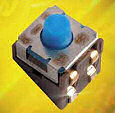 Knitter-Switch SMT tact switches are micro-miniature and RoHS compliant