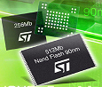 STMicroelectronics completes transition of small page NAND flash family to 90nm technology