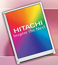 Hitachi sets the pace for innovation in 3.5-inch ¼ VGA - launches super-high brightness TFT modules