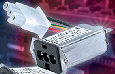 Filtered DC power entry module meets tough demands for EMC
