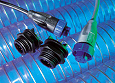 PCB mounting version expands Bulgin's miniature waterproof connectors range