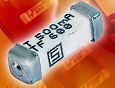 SCHURTER's TF600 SMT telecom fuse protects tip and ring secondary circuits