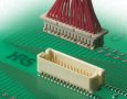 Hirose DF20 series ultra miniature wire to board connector