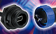 Waterproof miniature USB connector joins Bulgin’s Buccaneer family of waterproof data connectors
