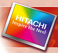 New Hitachi display provides strong optical performance and high VGA resolution in a compact form factor