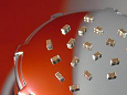 Space saving capacitors from Syfer