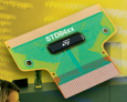 STMicroelectronics announces first column-driver IC for fast-growing large-size LCD market