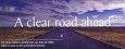 A clear road ahead