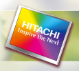 Hitachi launches compact 5.7 inch TFT display with LED backlight
