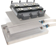 Aavid Thermalloy, LLC introduces high thermal performance Turbo Fin liquid cooling solution for power applications