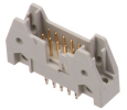 HARTING has introduced a compliant pin version of the SEK latched header series, 2.54mm x 2.54mm