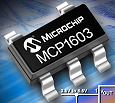 Microchip have announced the MCP1603 - a 2MHz, 500mA switching regulator. This new, low-power switcher provides adjustable and fixed output voltages, operating efficiency of up to 90%, and is available in Thin SOT-23 (TSOT-23) and 2mm x 3mm DFN packages.