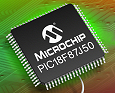 Microchip have announced the PIC18F87J50 8-bit microcontroller family with an integrated USB 2.0 Full-Speed (12 Mbps) transceiver.