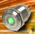 New vandal-proof push button switches for secure applications from Knitter-Switch