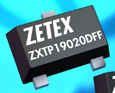 High performance transistors from Zetex set new performance standards in portable applications