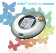 STMicroelectronics has introduced a self-contained, entertaining and very low-cost development package, the STM32 Primer, for the recently-announced STM32 Flash microcontroller family, which is based on the breakthrough ARM� Cortex�-M3 core.