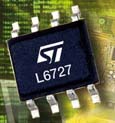 STMicroelectronics has extended its portfolio of power management devices with a new family of flexible and high-performance PWM (Pulse Width Modulation) controllers intended for motherboard and POL (Point of Load) markets.