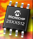 Microchip has introduced the 25AA1024 and 25LC1024 - the fastest 1 Megabit serial EEPROM devices in the industry � along with the 25AA128, 25LC128, 25AA512 and 25LC512 128 Kbit and 512 Kbit devices.