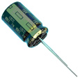 Panasonic introduces the FM series of long life, very low ESR radial electrolytics