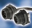 Mini USB AB connector from Bulgin is sealed to IP68