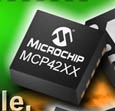 Microchip introduces non-volatile digital potentiometers with SPI interface