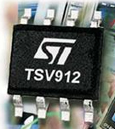 STMicroelectronics has brought out two new families of low voltage single, dual and quad op-amps, the TSV911/2/4 and TSV991/2/4.