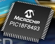 Microchip has announced three new high-performance, 8-bit Flash microcontroller families, including USB and LCD peripherals alongside an on-chip, 12-bit Analog-to-Digital Converter (ADC) peripheral.