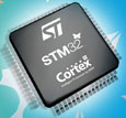 STMicroelectronics has announced a new software library for the recently-announced STM32 Flash microcontroller family � which is based on the breakthrough ARM� Cortex�-M3 core.
