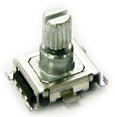 Piher introduce 1.5mm travel push-on switch SMD encoder for the automotive market
