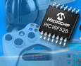 Microchip has announced two new Baseline 8-bit Flash PIC� microcontrollers with non-volatile Flash Data Memory (FDM) in 8- and 14-pin packages.