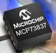 Microchip has introduced the MCP73837 and MCP73838 dual-input, high-current Li-Ion / Li-Polymer charge-management controllers with automatic USB or AC adapter power-source selection.