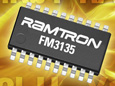 Ramtron introduces 64-kilobit F-RAM enhanced processor companion with embedded 32kHz crystal