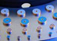 Syfers discoidal multilayer ceramic capacitors provide reliable EMI filtering