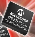 Microchip introduces new large memory, low pin count 16-bit MCUs and DSCs