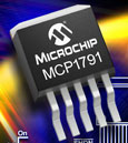 Microchip has announced high-voltage linear regulators