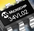 Microchip new Serial Presence Detect (SPD) EEPROM devices that support the latest Double Data Rate 2 (DDR2) DIMM modules used in today�s high-speed PCs, as well as future DDR3 DIMM modules.