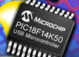 Microchip introduces lowest cost USB PIC® microcontrollers
