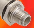 M12 panel feed-through from HARTING offers ease of assembly