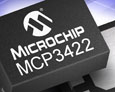 Microchip has announced a new series of low-power, high-resolution delta-sigma analogue-to-digital Converters (ADCs). The MCP3422, MCP3423 and MCP3424 (MCP3422/3/4) ADCs provide 18-bits of resolution and consume only 135�A at 3V continuous conversion.