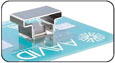This latest heatsink uses solderable �skis� that are staked to an aluminium body and a modified drain pad to create a thermal transfer path from the device to the heatsink, avoiding any direct contact.