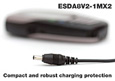 The new ESDA8V2-1MX2 from ST provides a complete solution to protect against high ESD stresses and powerful electrical surges on domestic power mains, so giving designers a high confidence level on the robustness of their circuit.