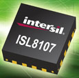 Intersil has announced the ISL8107, a single phase, non-synchronous buck controller that provides maximum efficiency and flexibility for telecommunications and industrial designs.