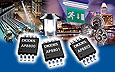 LED driver family from Diodes Inc. cuts component overhead