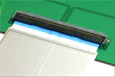 The FH41 series has the capacity to handle high transmission speeds of up to 3.75Gbps. Shielded impedance matched FFC cable with ground contacts can be used for effective impedance matching (Differential Impedance: 100 Ω +/- 10%).
