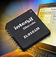 Intersil has introduced the ZL9101MIRZ, an advanced QFN package power module integrating Zilker digital technology. Very few external components are required to quickly design a highly flexible and high performance POL power supply.