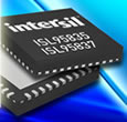 Delivering best-in-class transient response and efficiency, the ISL95835 and ISL95837 are the industry’s smallest solutions available and offer combined functionality and reduced pin count, saving valuable board space.