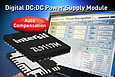 Joining Intersil's expanding power module family, the ZL9117M is configured using the industry's easiest-to-use, point-and-click PowerNavigator(TM) GUI. Built-in auto-compensation algorithms also optimise transient response over varying load condtions.