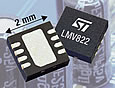 STMicroelectronics has introduced two new families of low-power operational amplifiers with enhanced accuracy and reduced package size.